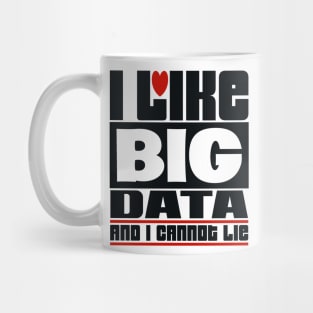 I like big data and I cannot lie Mug